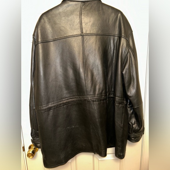 soft leather brandini jacket - Picture 5 of 6